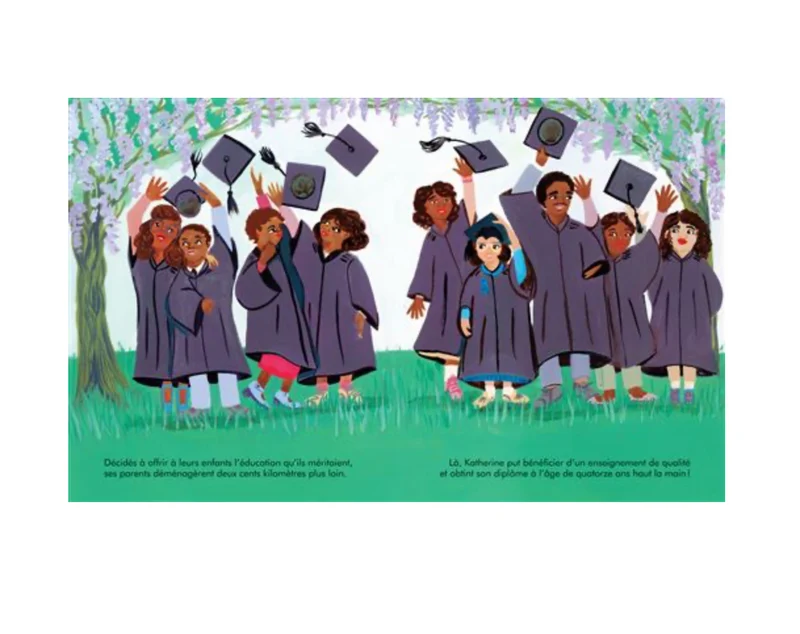 Livre Petite & Grande | Katherine Johnson
