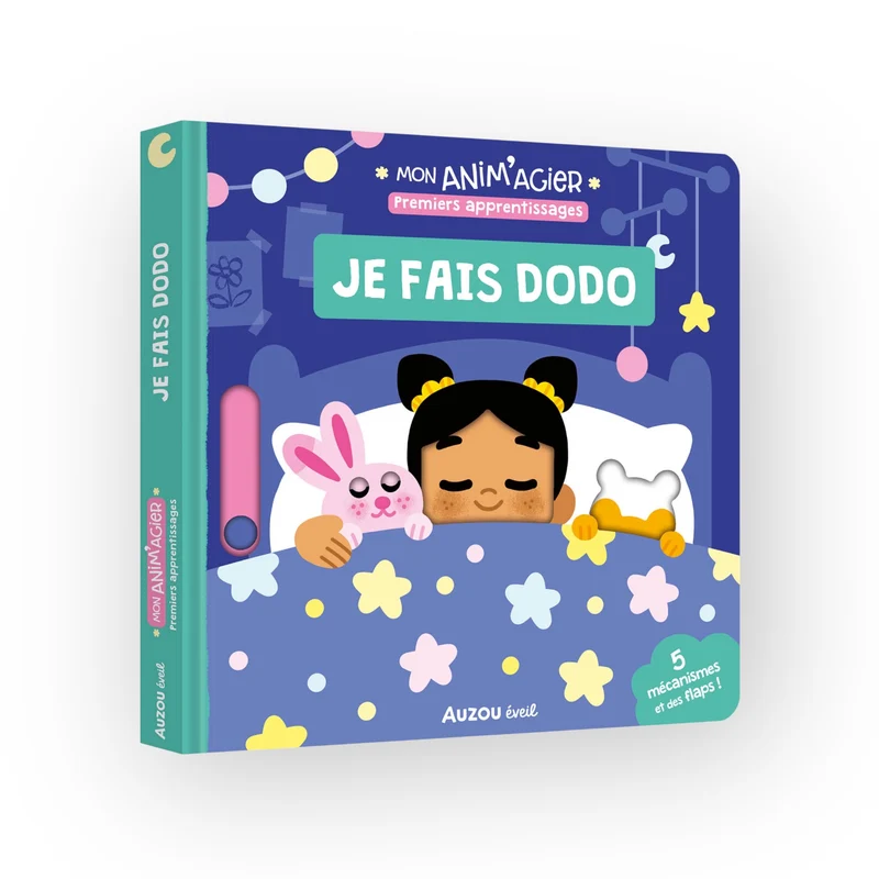 Livre anim'agier | Je fais dodo