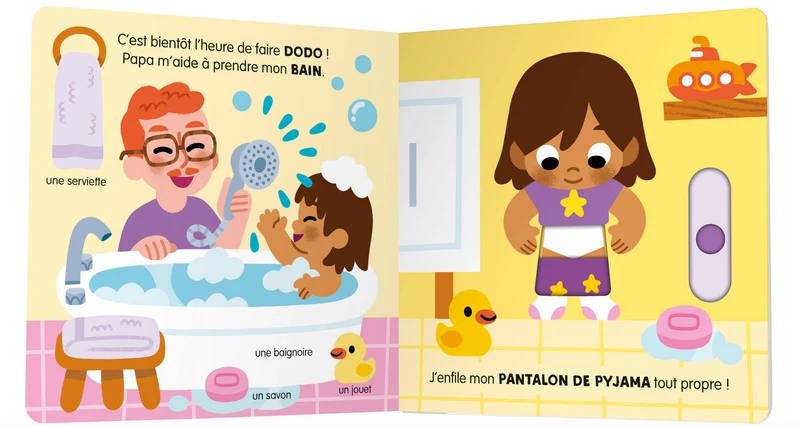 Livre anim'agier | Je fais dodo