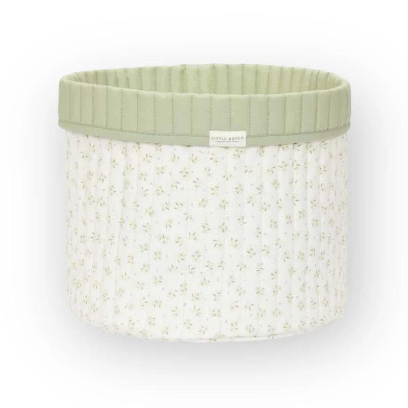 Grand panier de rangement | Blueberry Leaves