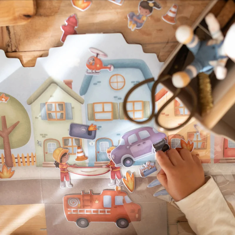 Stickers story | Pompiers