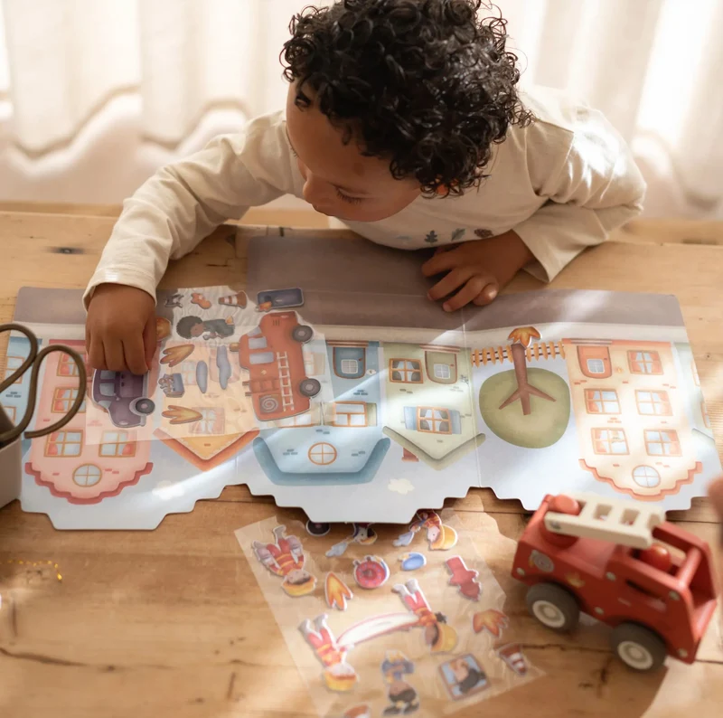 Stickers story | Pompiers