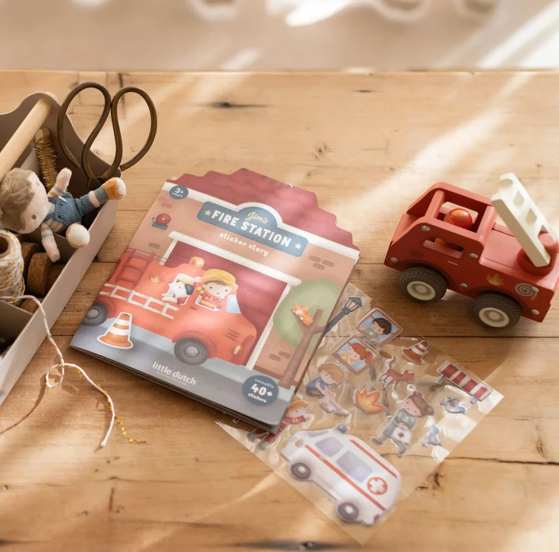 Stickers story | Pompiers