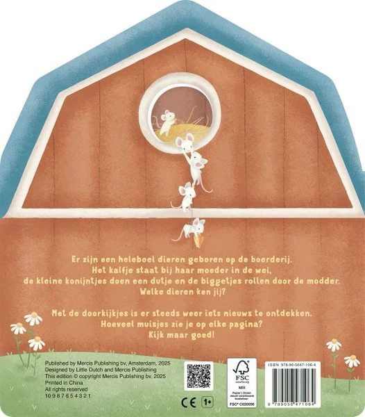 Mijn doorkijkboek - Boerderij - NL