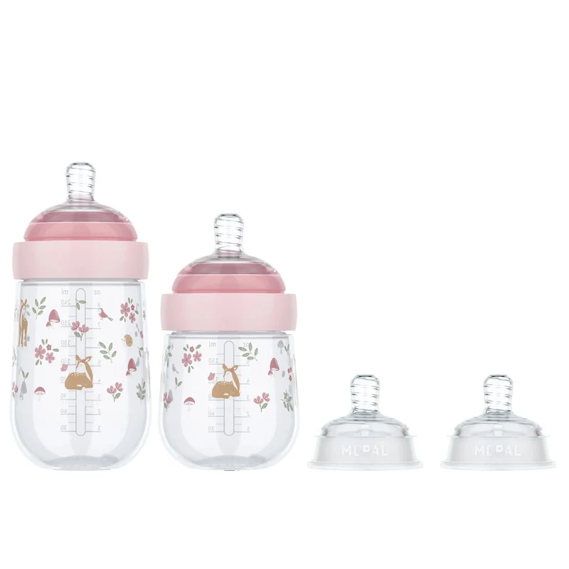 Starterset Babyflessen 4-Delig Fairy Garden