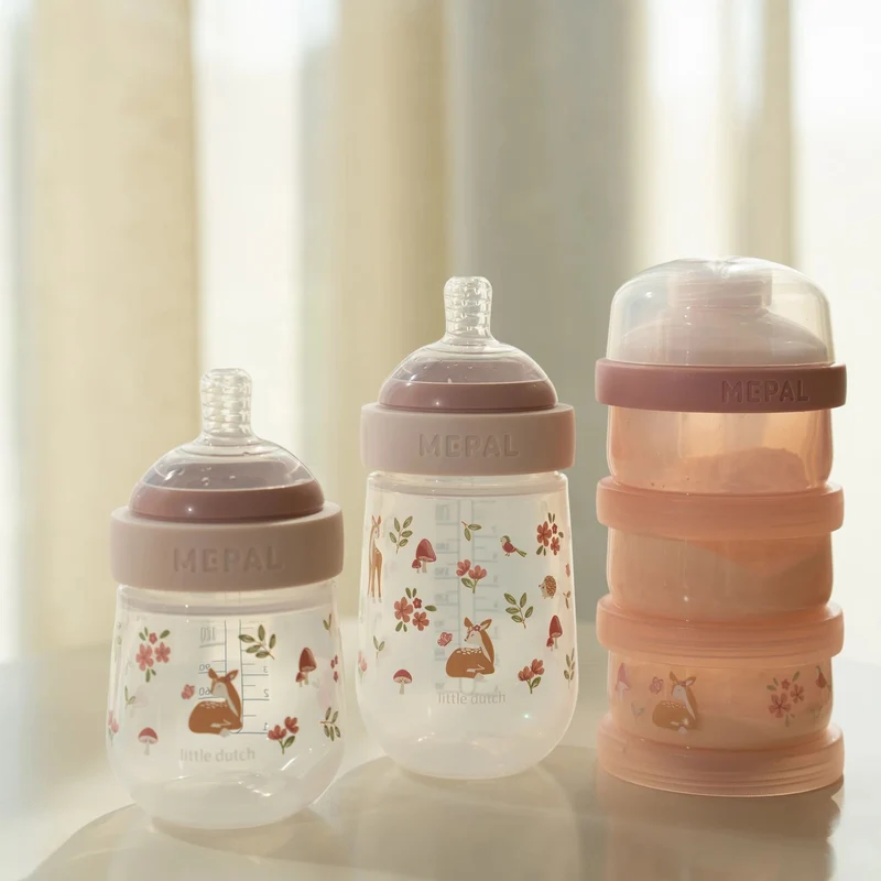 Starterset Babyflessen 4-Delig Fairy Garden