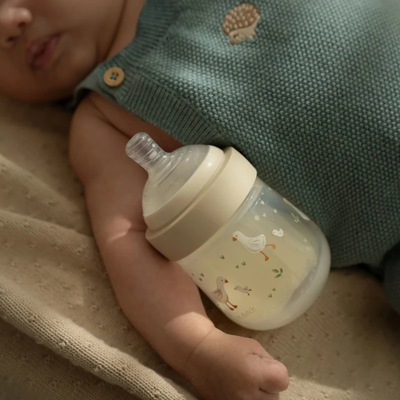 Starterset Babyflessen Mio 4-Delig - Little Goose