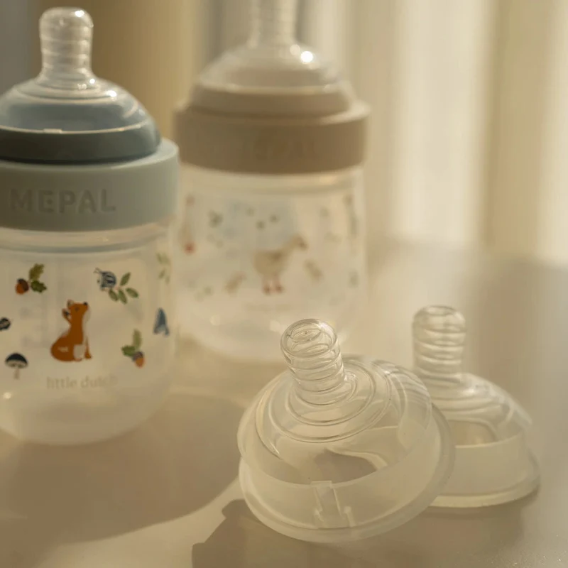 Starterset Babyflessen Mio 4-Delig - Little Goose
