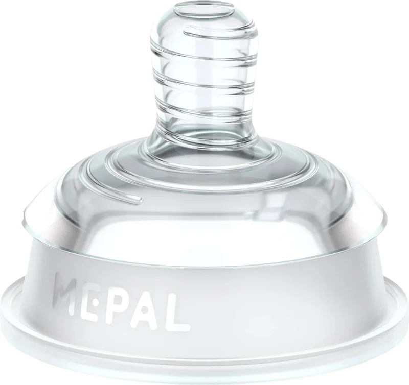set flesspeen mio 2-delig medium flow - helder