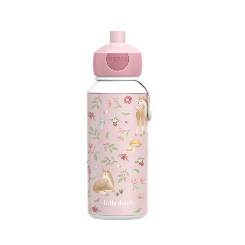 Drinkfles pop-up 400 ml Fairy Garden