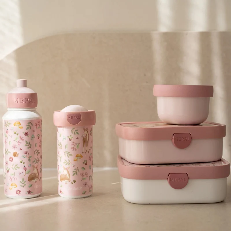 Drinkfles pop-up 400 ml Fairy Garden