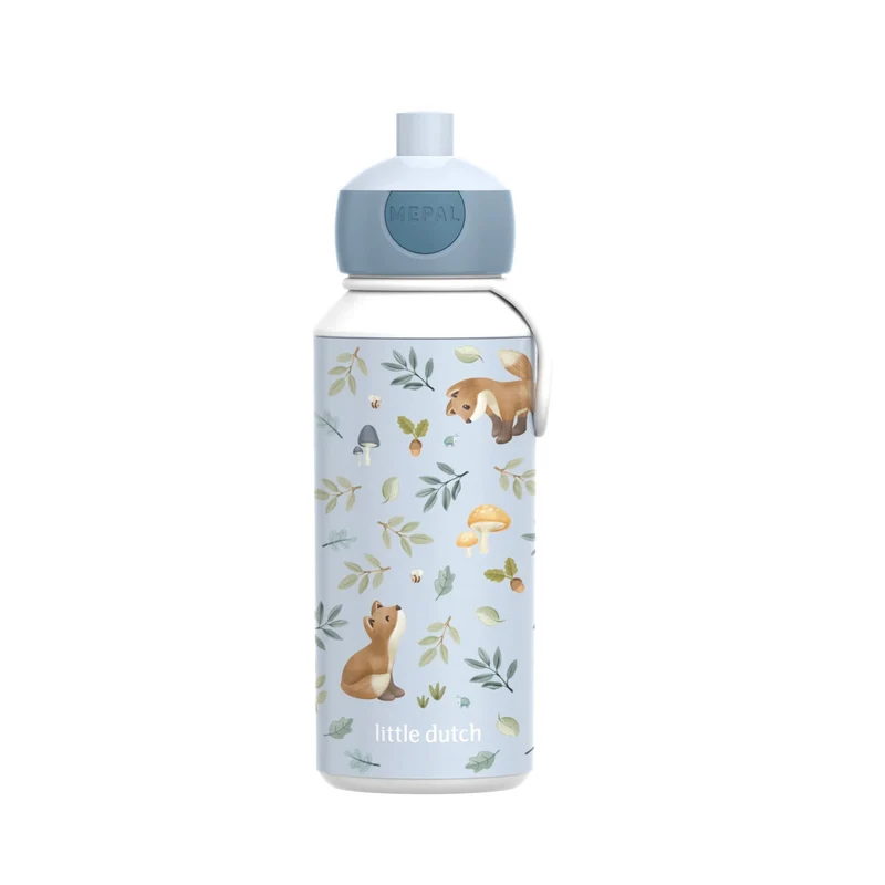 Drinkfles Pop-Up 400 ml Forest Friends