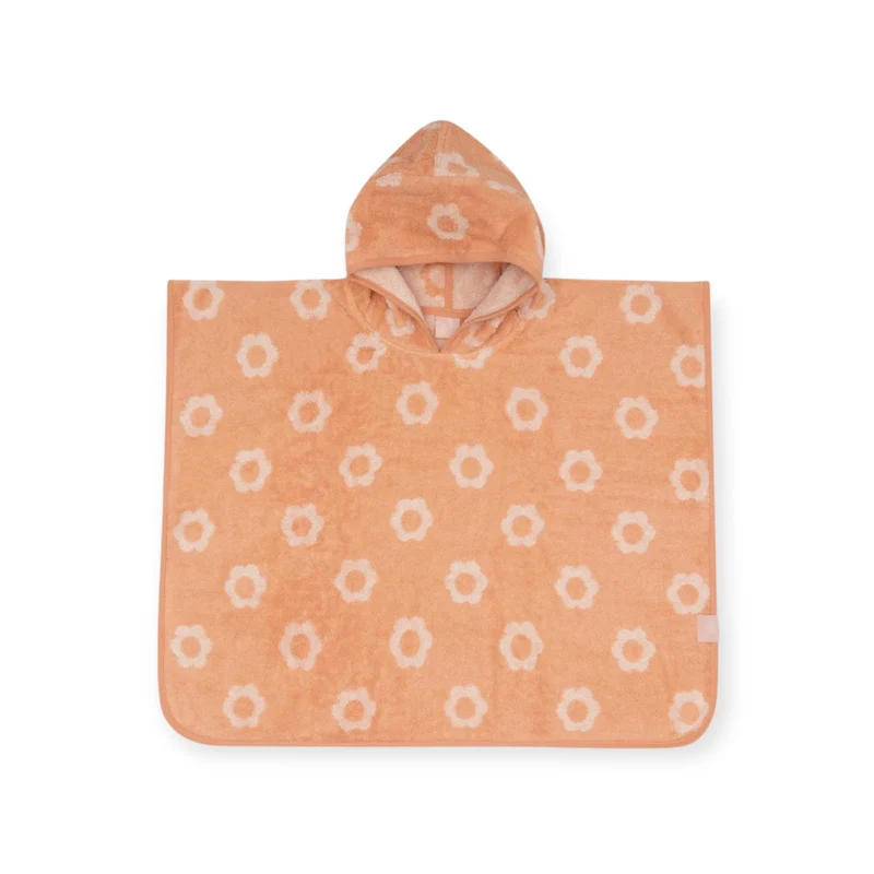 Poncho de bain | Flowers