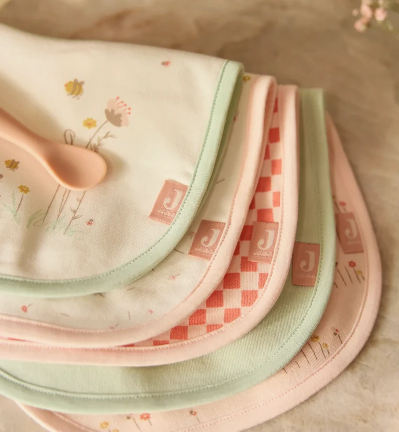 Lot de 5 bavoirs | Pretty Picnic