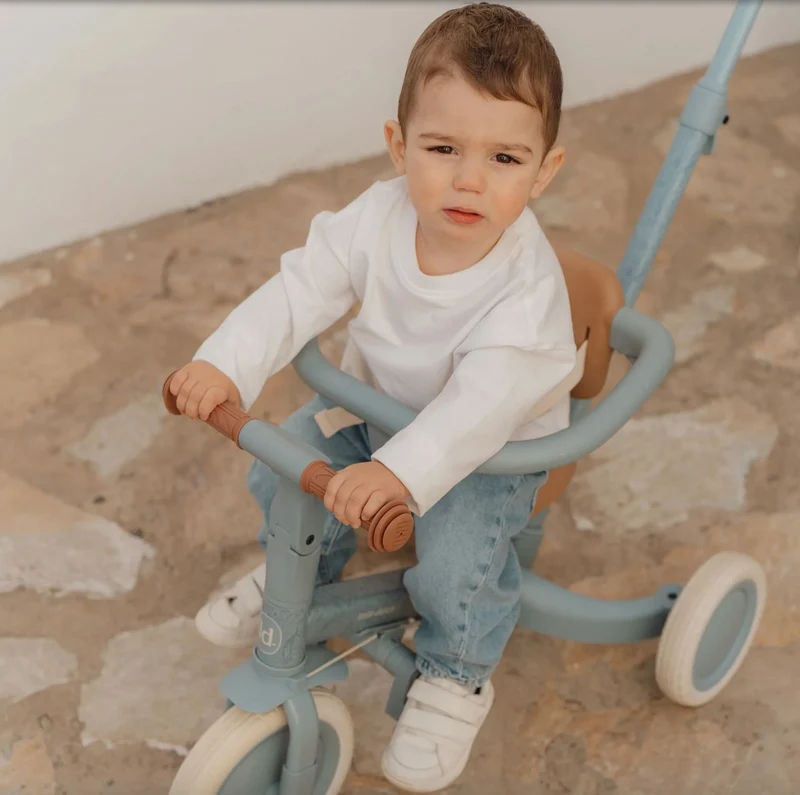 Tricycle évolutif 4 en 1 | Bleu