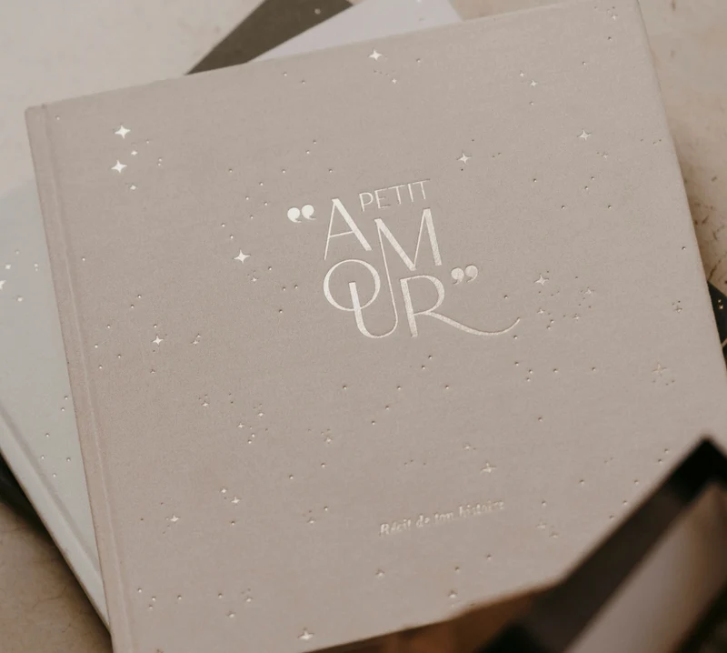 Livre de naissance | Petit Amour Beige