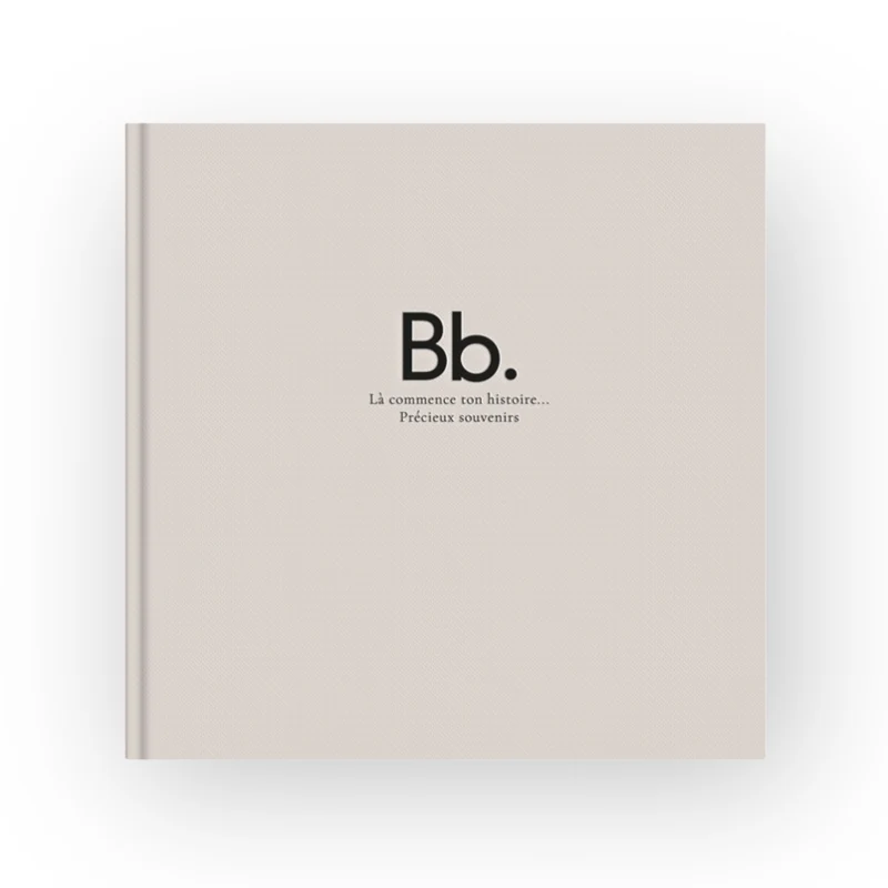 Livre de naissance | Pure lin