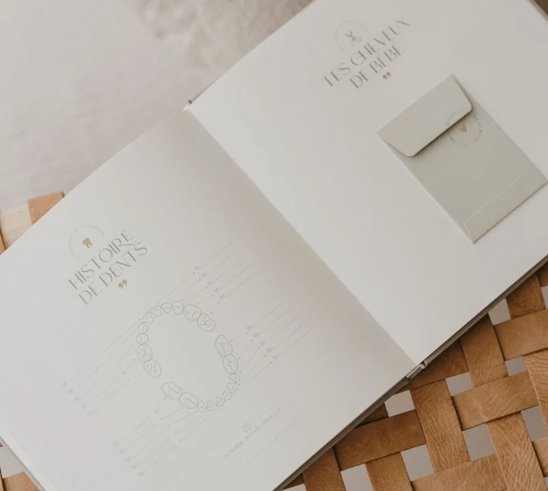 Livre de naissance | Pure lin