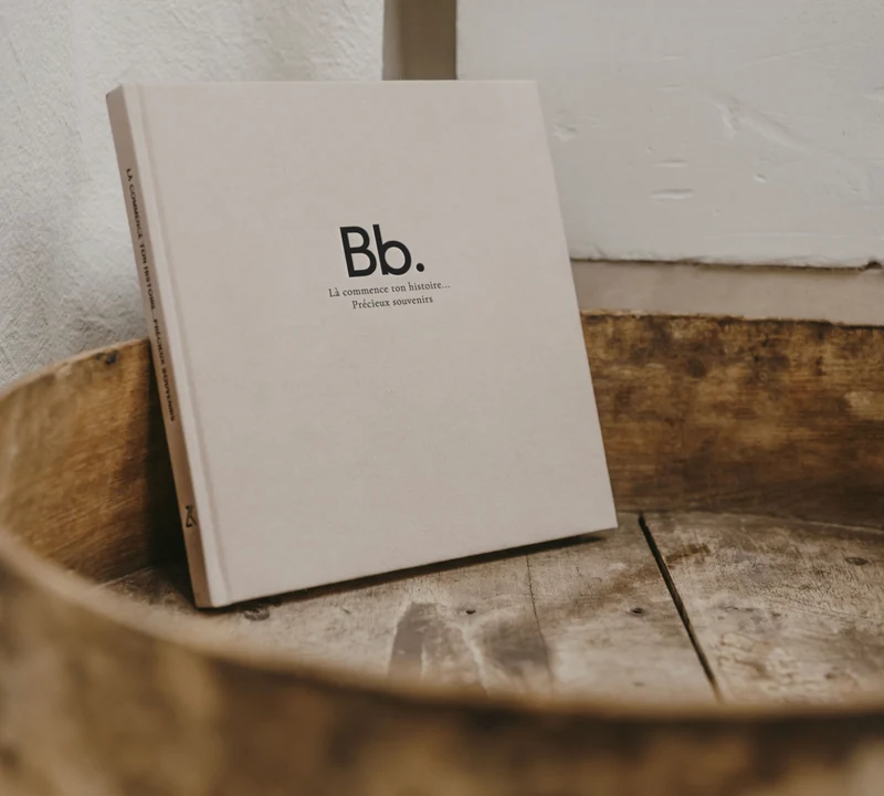 Livre de naissance | Pure lin