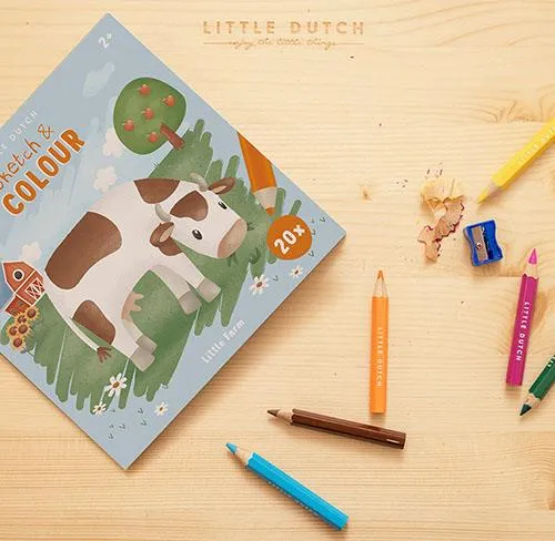 Kleurboek Little Farm