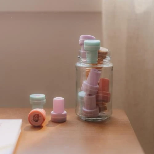 Self Inking Stamps - Roze - Fairy Garden
