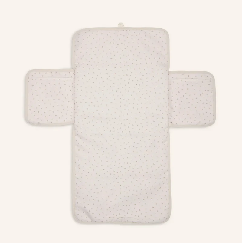 Tapis à langer nomade | Oatmeal
