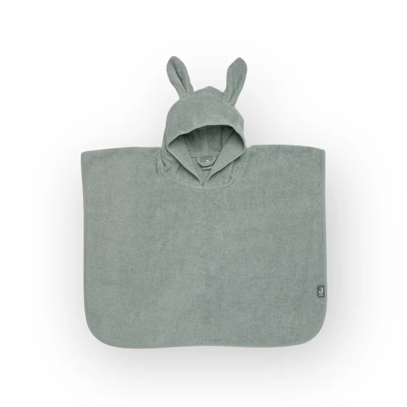 Poncho de bain | Ash Green
