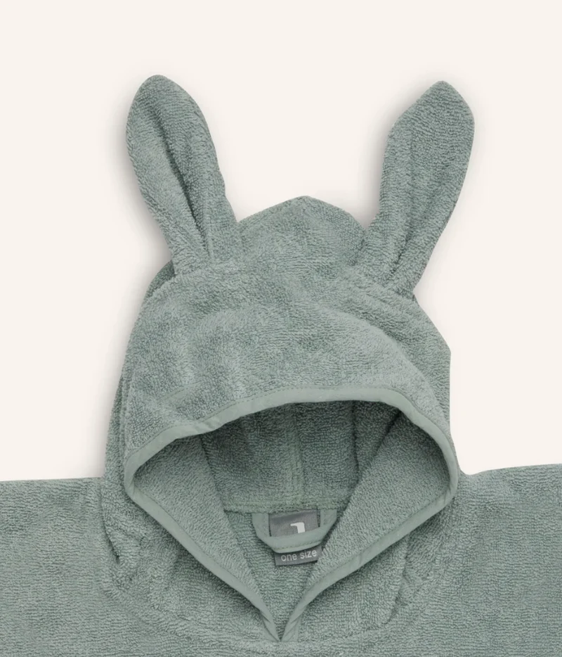 Poncho de bain | Ash Green