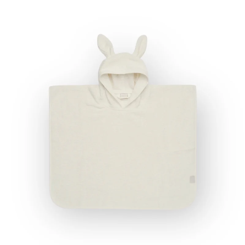 Poncho de bain | Ivory