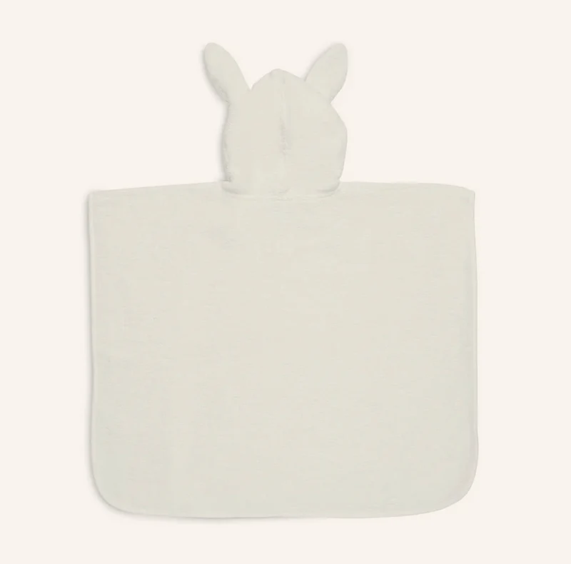 Poncho de bain | Ivory