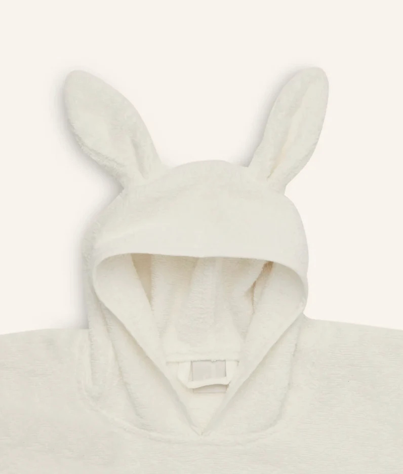 Poncho de bain | Ivory