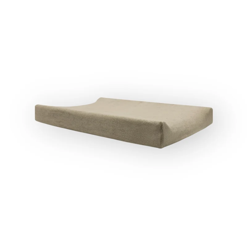 Housse Matelas à Langer | Éponge olive green
