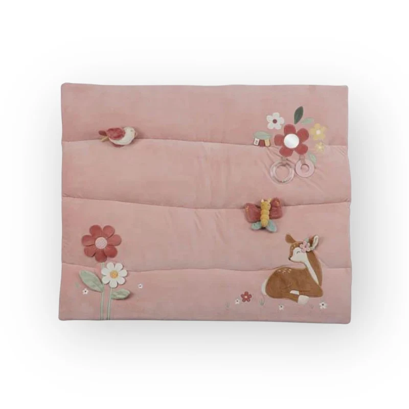 Tapis d'éveil | 80cm x 100cm | Fairy Garden