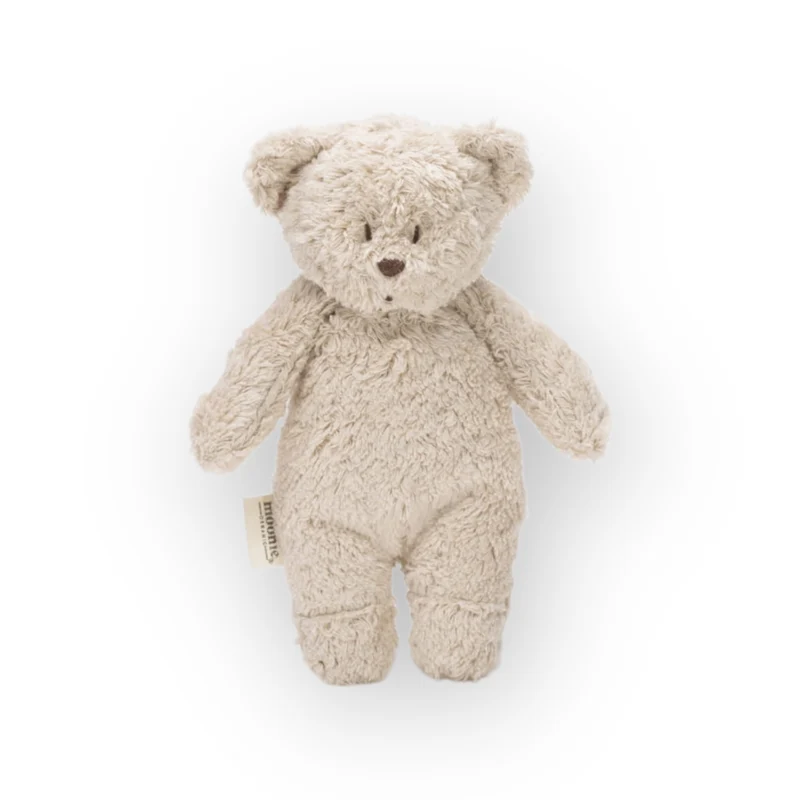 Peluche sensorielle Moonie | Ours Sable