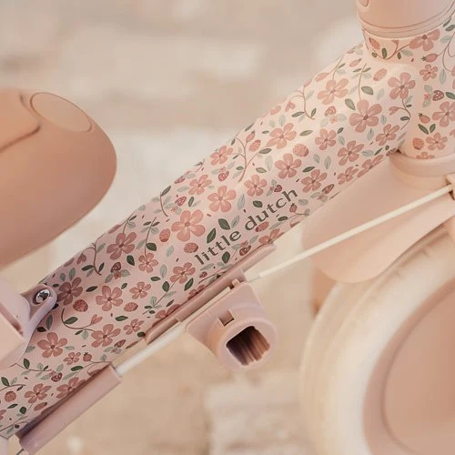 4 in 1 Driewieler Pink