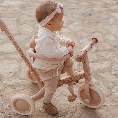 4 in 1 Driewieler Pink