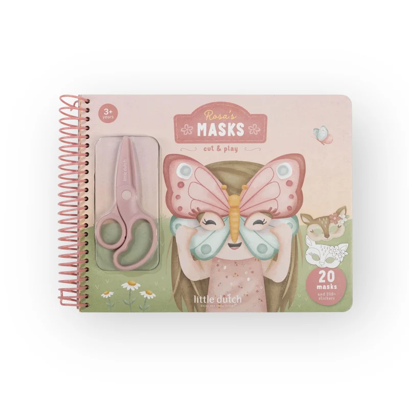 Livre de découpage | Rosa