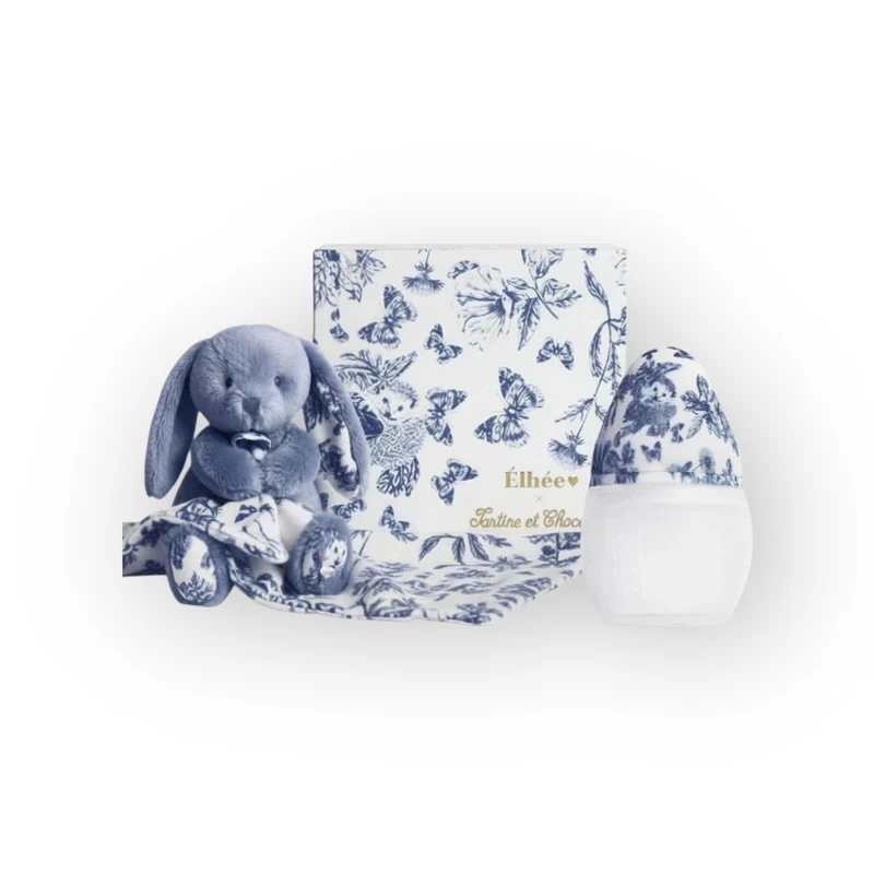 Coffret cadeau | Toile de Jouy Bleu