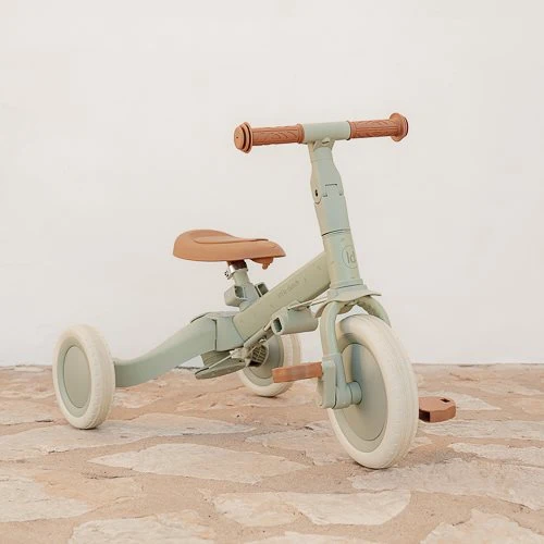 4 in 1 Driewieler Green