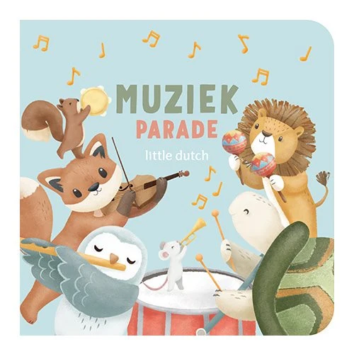 Uitdeelboekjes - Hoera! Het is feest & Muziekparade - NL