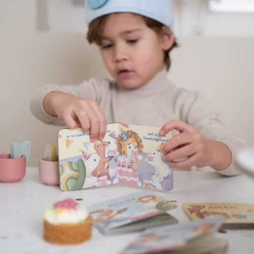 Uitdeelboekjes - Hoera! Het is feest & Muziekparade - NL