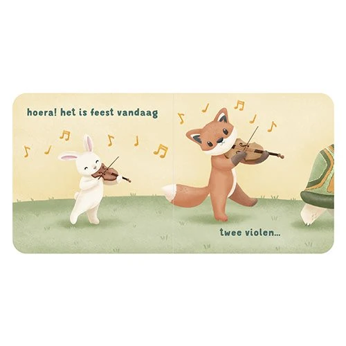Uitdeelboekjes - Hoera! Het is feest & Muziekparade - NL