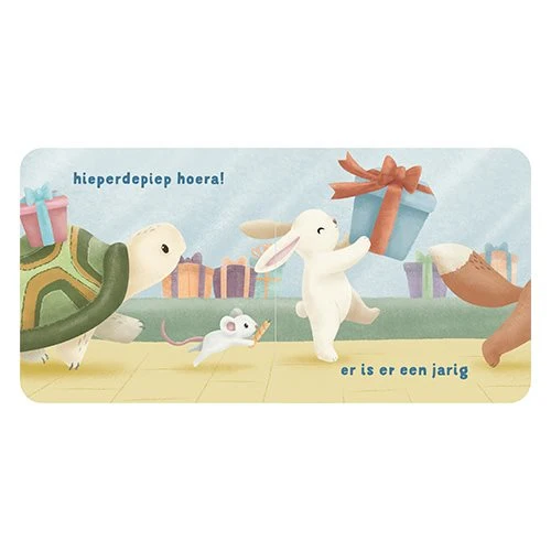 Uitdeelboekjes - Hoera! Het is feest & Muziekparade - NL