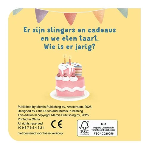 Uitdeelboekjes - Hoera! Het is feest & Muziekparade - NL
