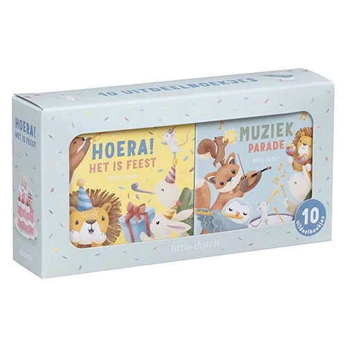 Uitdeelboekjes - Hoera! Het is feest & Muziekparade - NL