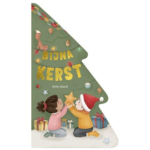 Kerstboek: Bijna Kerst! - NL