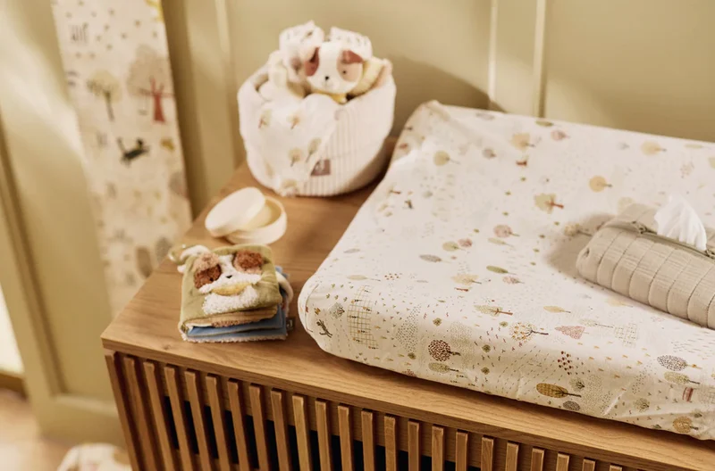 Langes gaze de coton | 70cm | Tiny park