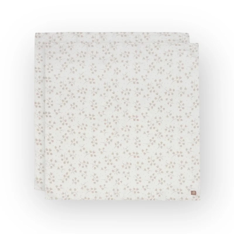 Langes gaze de coton | 115cm | Leafy Dreams