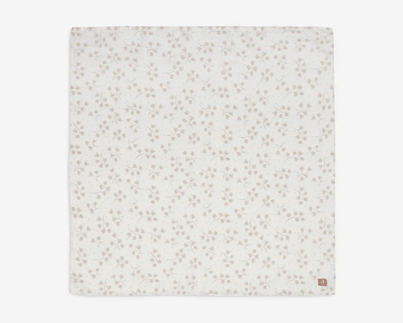 Langes gaze de coton | 115cm | Leafy Dreams