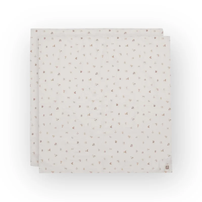 Langes gaze de coton | 115cm | Animal Friends